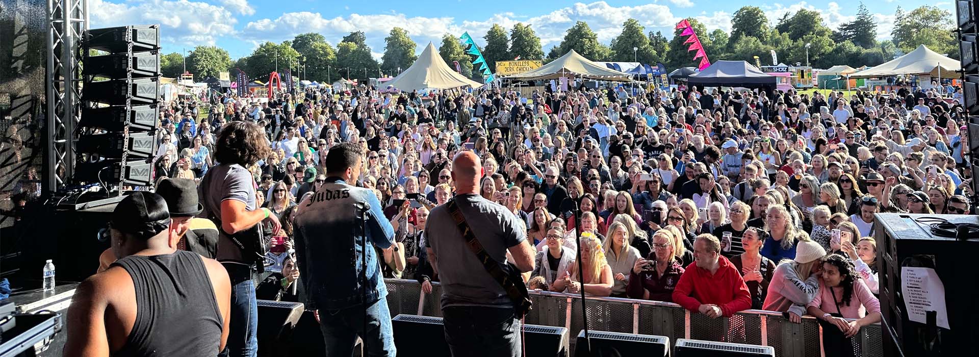 Best Live Bands in Hertfordshire